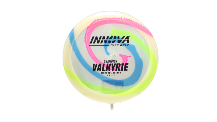 Innova I-Dye Champion Valkyrie Fairway Driver Front View