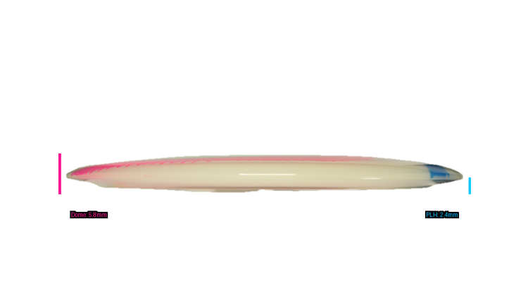 Innova I-Dye Champion Valkyrie Fairway Driver Profile View