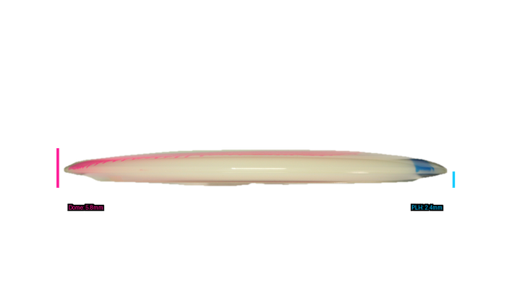 Innova I-Dye Champion Valkyrie Fairway Driver Profile View