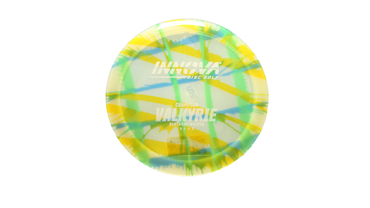 Innova I-Dye Champion Valkyrie Fairway Driver Front View