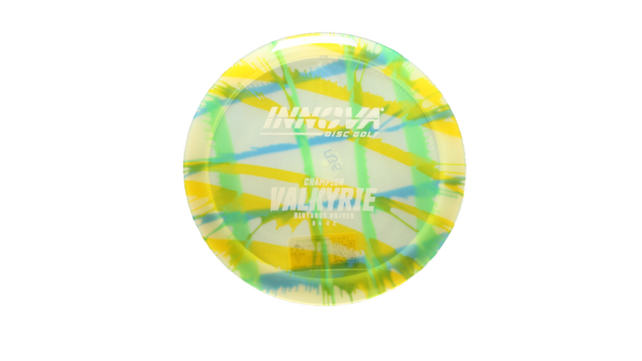 Innova I-Dye Champion Valkyrie Fairway Driver Front View