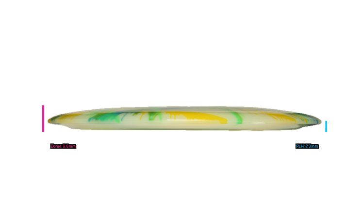 Innova I-Dye Champion Valkyrie Fairway Driver Profile View