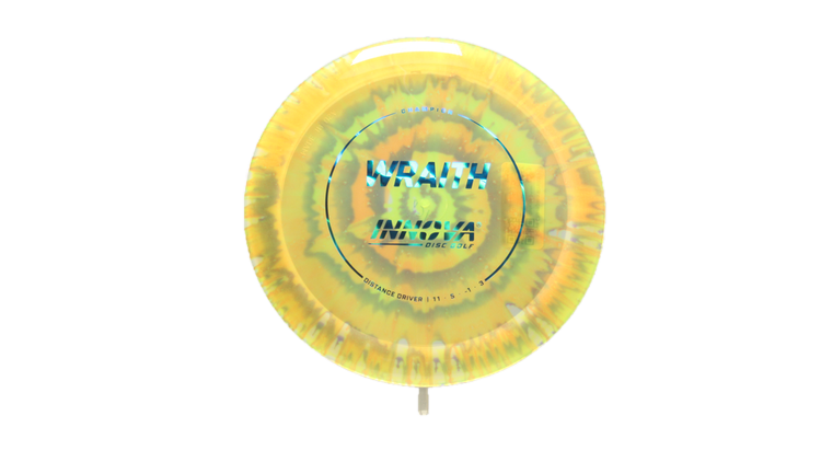 Innova I-Dye Champion Wraith Distance Driver Front View