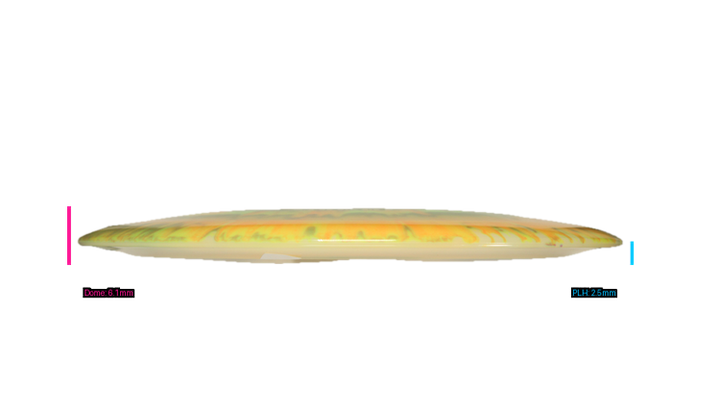 Innova I-Dye Champion Wraith Distance Driver Profile View