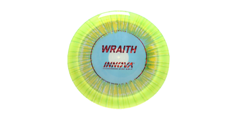 Innova I-Dye Champion Wraith Distance Driver Front View