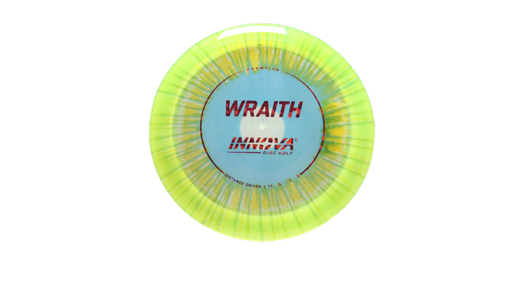 Innova I-Dye Champion Wraith Distance Driver Front View