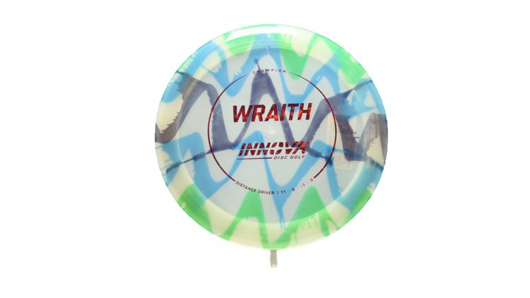 Innova I-Dye Champion Wraith Distance Driver Front View