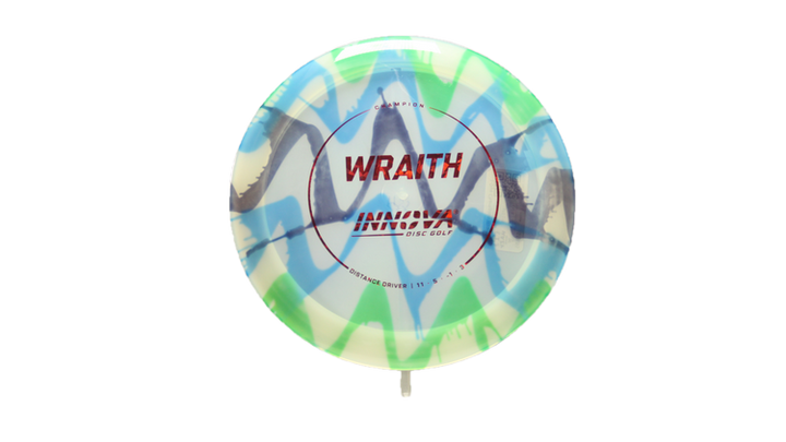 Innova I-Dye Champion Wraith Distance Driver Front View