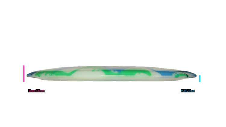 Innova I-Dye Champion Wraith Distance Driver Profile View