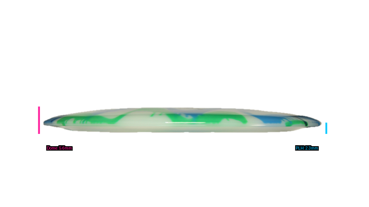 Innova I-Dye Champion Wraith Distance Driver Profile View