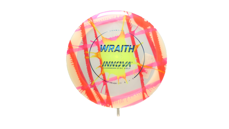 Innova I-Dye Champion Wraith Distance Driver Front View
