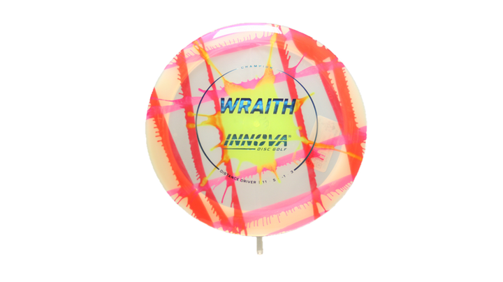 Innova I-Dye Champion Wraith Distance Driver Front View