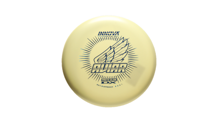 Innova Proto Glow DX Aviar Putter Front View