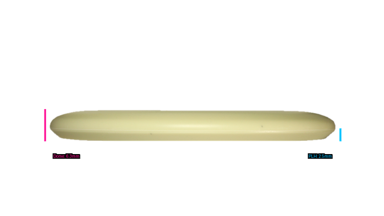 Innova Proto Glow DX Aviar Putter Profile View