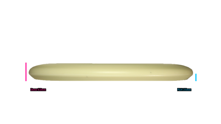 Innova Proto Glow DX Aviar Putter Profile View