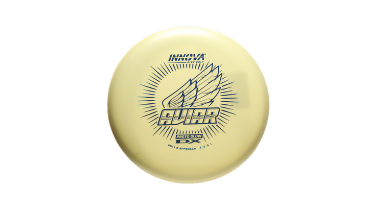 Innova Proto Glow DX Aviar Putter Front View