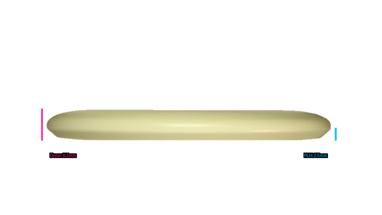 Innova Proto Glow DX Aviar Putter Profile View