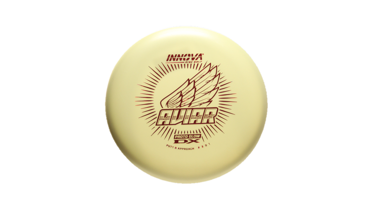 Innova Proto Glow DX Aviar Putter Front View