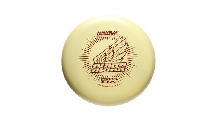 Innova Proto Glow DX Aviar Putter Front View