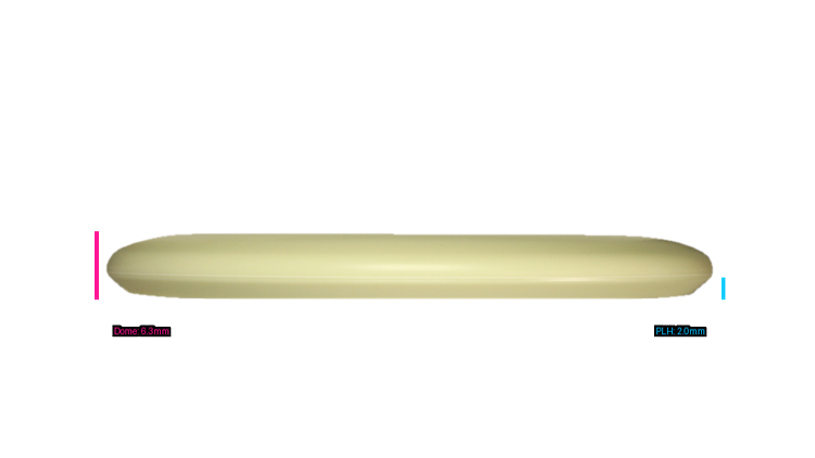 Innova Proto Glow DX Aviar Putter Profile View