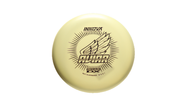 Innova Proto Glow DX Aviar Putter Front View