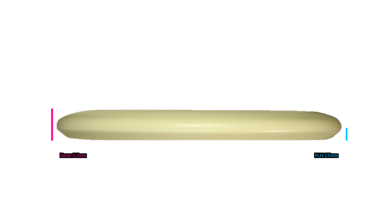 Innova Proto Glow DX Aviar Putter Profile View