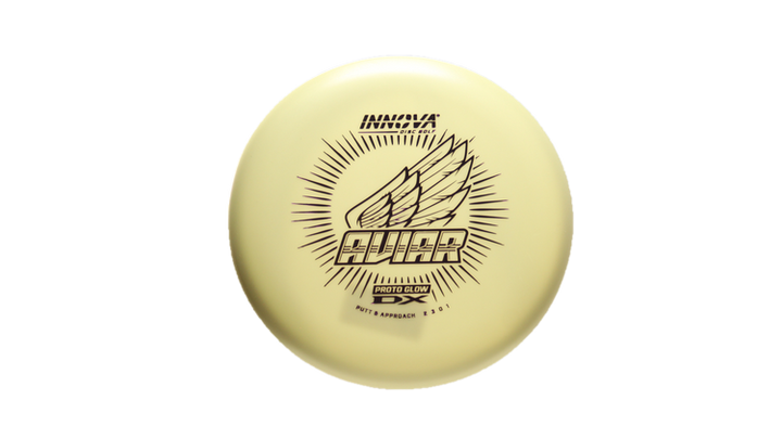 Innova Proto Glow DX Aviar Putter Front View