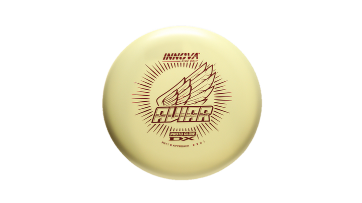 Innova Proto Glow DX Aviar Putter Front View