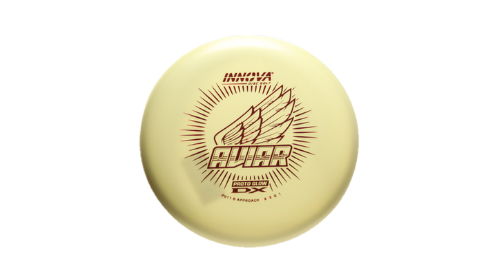 Innova Proto Glow DX Aviar Putter Front View