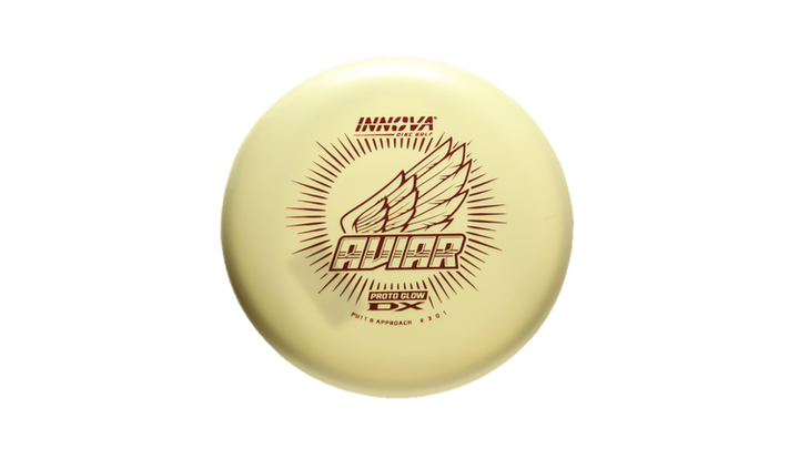 Innova Proto Glow DX Aviar Putter Front View