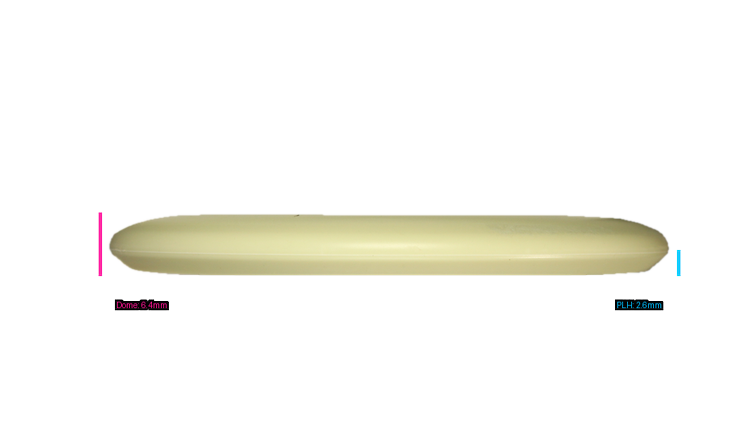 Innova Proto Glow DX Aviar Putter Profile View