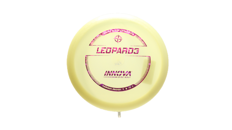Innova Proto Glow Champion Leopard3 Fairway Driver Front View