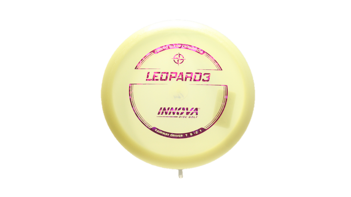 Innova Proto Glow Champion Leopard3 Fairway Driver Front View