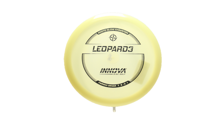 Innova Proto Glow Champion Leopard3 Fairway Driver Front View