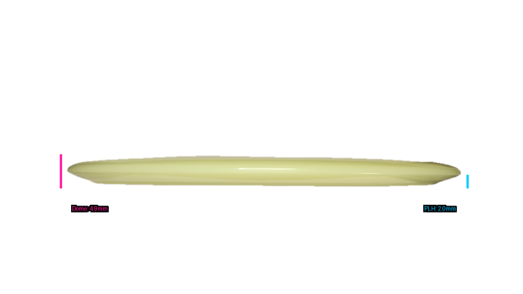 Innova Proto Glow Champion Leopard3 Fairway Driver Profile View