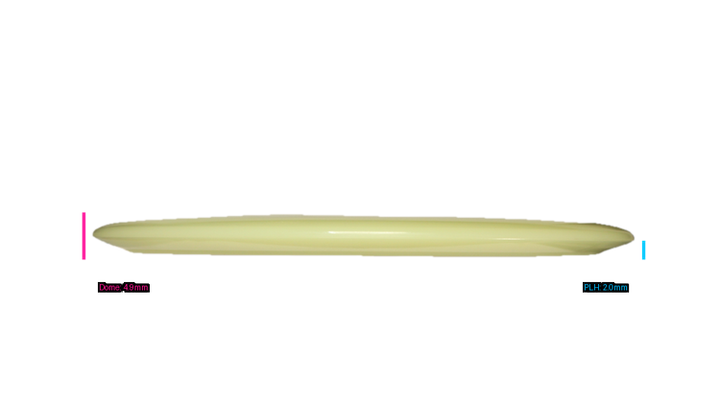 Innova Proto Glow Champion Leopard3 Fairway Driver Profile View