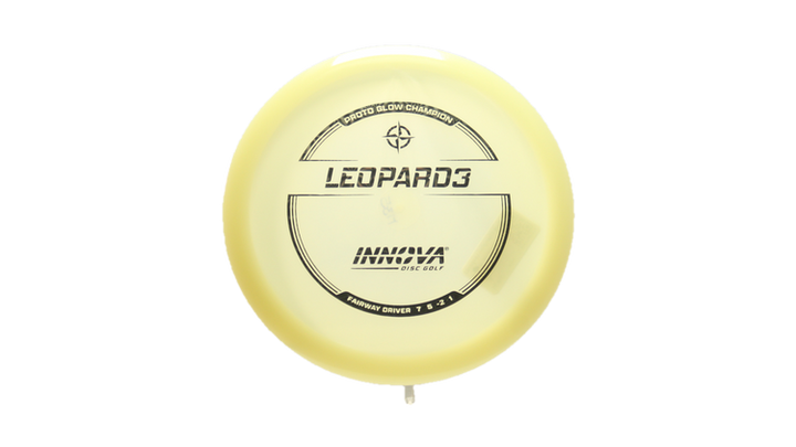 Innova Proto Glow Champion Leopard3 Fairway Driver Front View