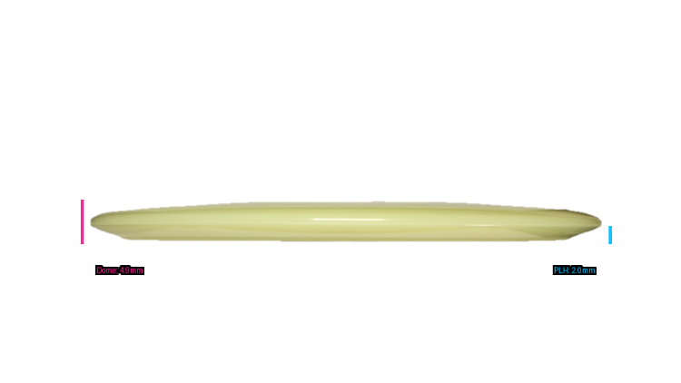 Innova Proto Glow Champion Leopard3 Fairway Driver Profile View