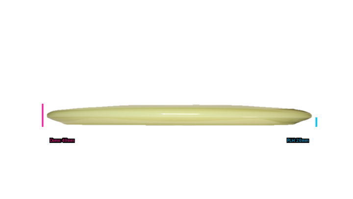 Innova Proto Glow Champion Leopard3 Fairway Driver Profile View