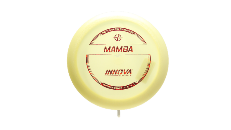 Innova Proto Glow Champion Mamba Distance Driver Front View