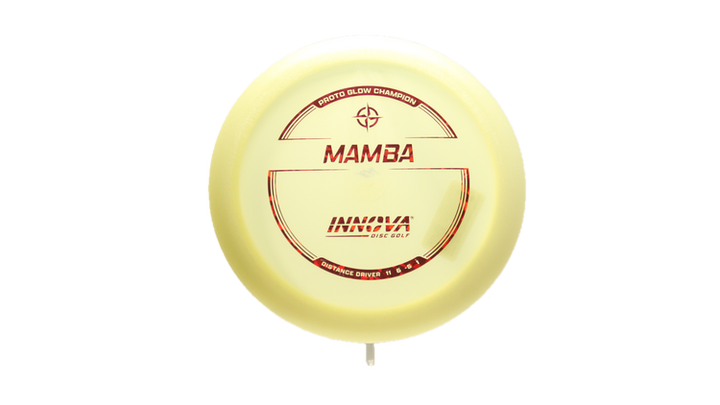 Innova Proto Glow Champion Mamba Distance Driver Front View