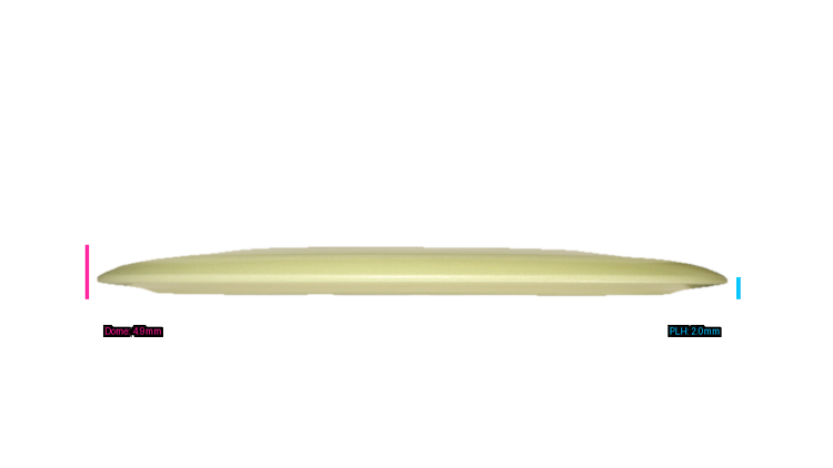 Innova Proto Glow Champion Mamba Distance Driver Profile View