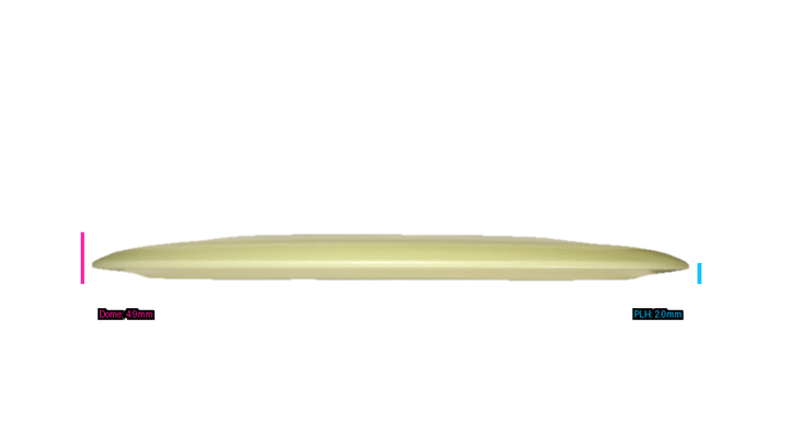 Innova Proto Glow Champion Mamba Distance Driver Profile View