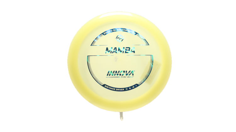 Innova Proto Glow Champion Mamba Distance Driver Front View