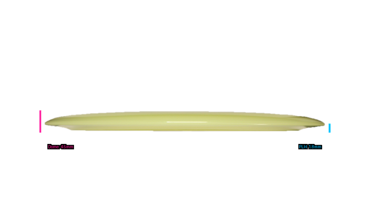 Innova Proto Glow Champion Mamba Distance Driver Profile View