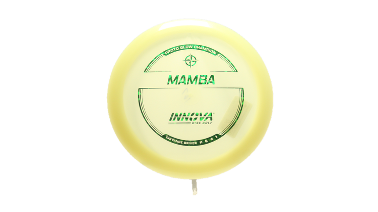 Innova Proto Glow Champion Mamba Distance Driver Front View