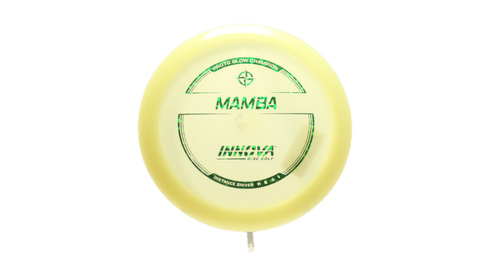 Innova Proto Glow Champion Mamba Distance Driver