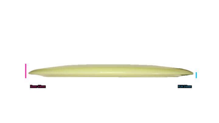 Innova Proto Glow Champion Mamba Distance Driver Profile View