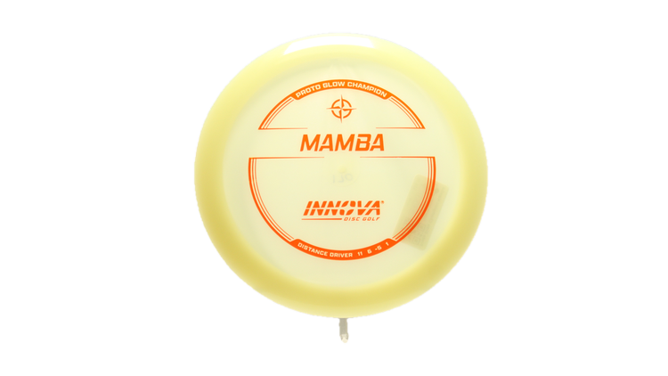 Innova Proto Glow Champion Mamba Distance Driver Front View