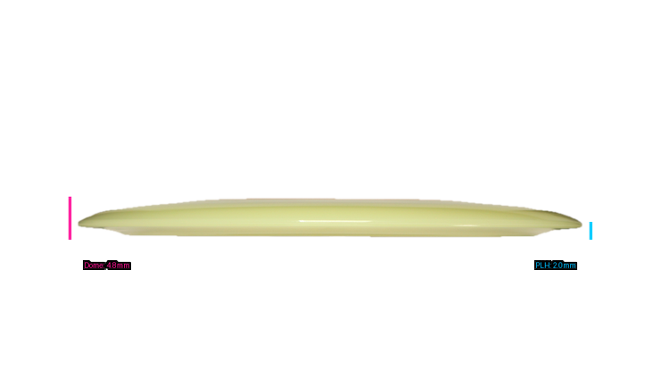 Innova Proto Glow Champion Mamba Distance Driver Profile View